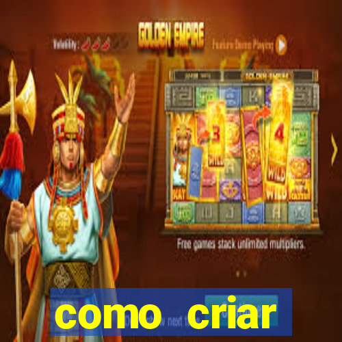 como criar plataforma de slots